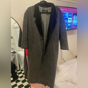 Comme Des Garcones Wool Coat